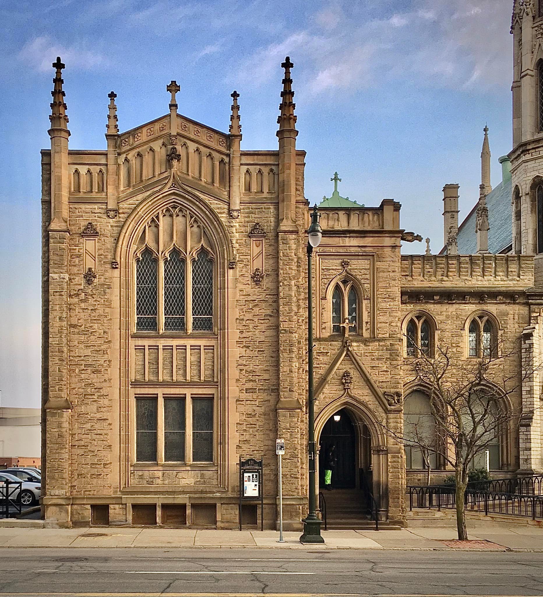 Globe Tobacco Building in Detroit