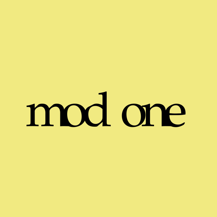 mod one