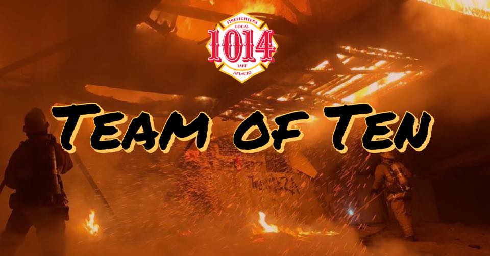 Local 1014 Team of Ten