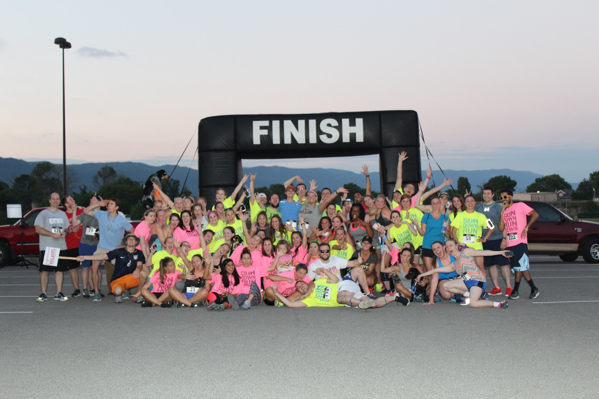 2nd Annual Sundown Rundown 5k
