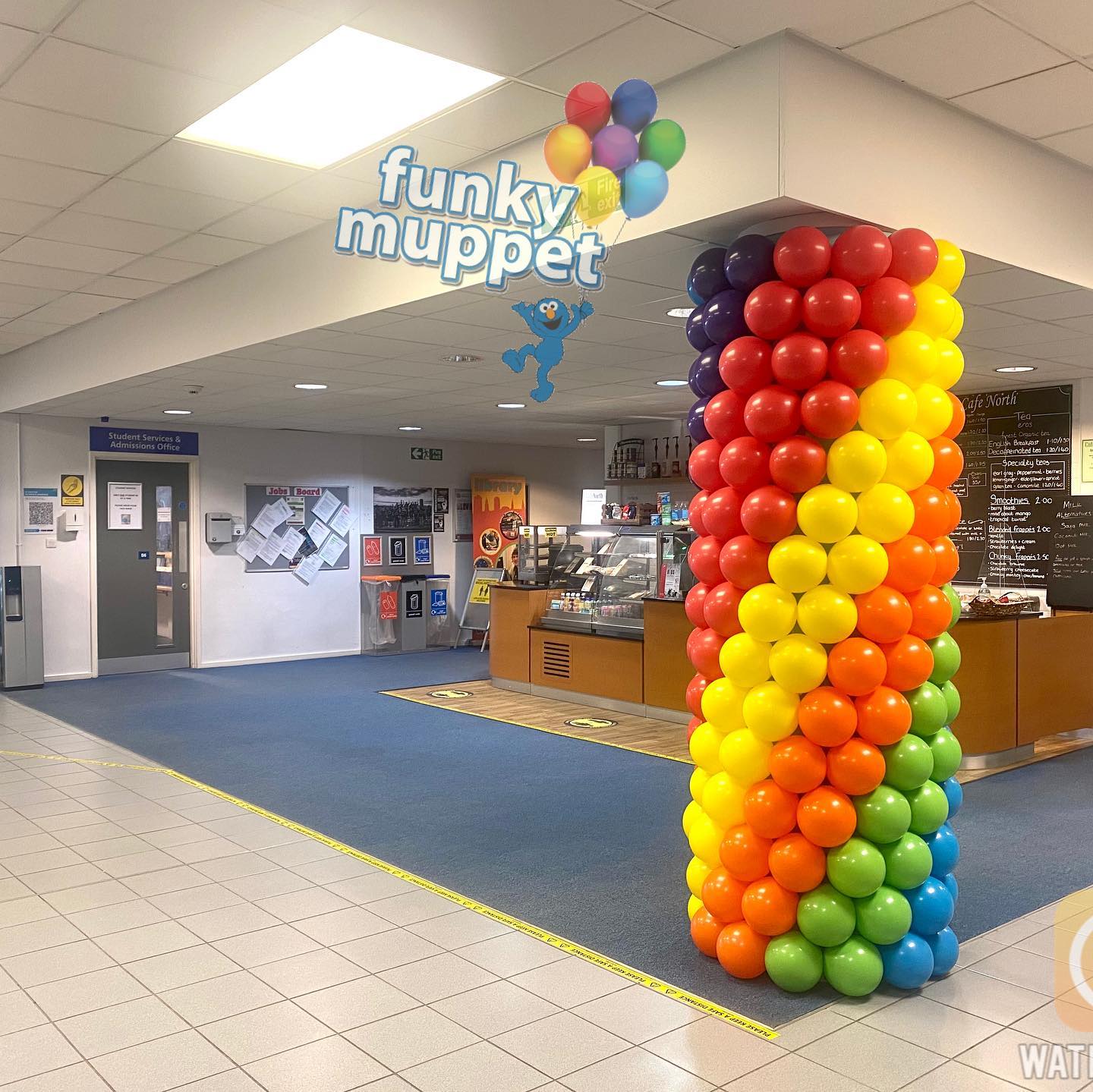 🎈 PRIDE... - Funky Muppet Balloons and Venue Decor