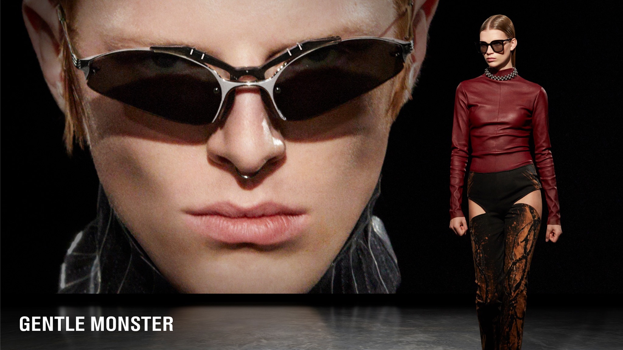 Gentle Monster 2021 pre-collection campaign : VOID] 현실과 비현실 