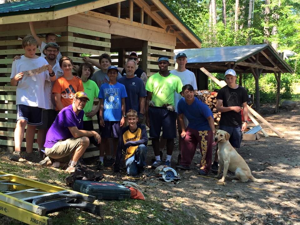 The second major... - Rock Ridge Christian Camp & Outfitters