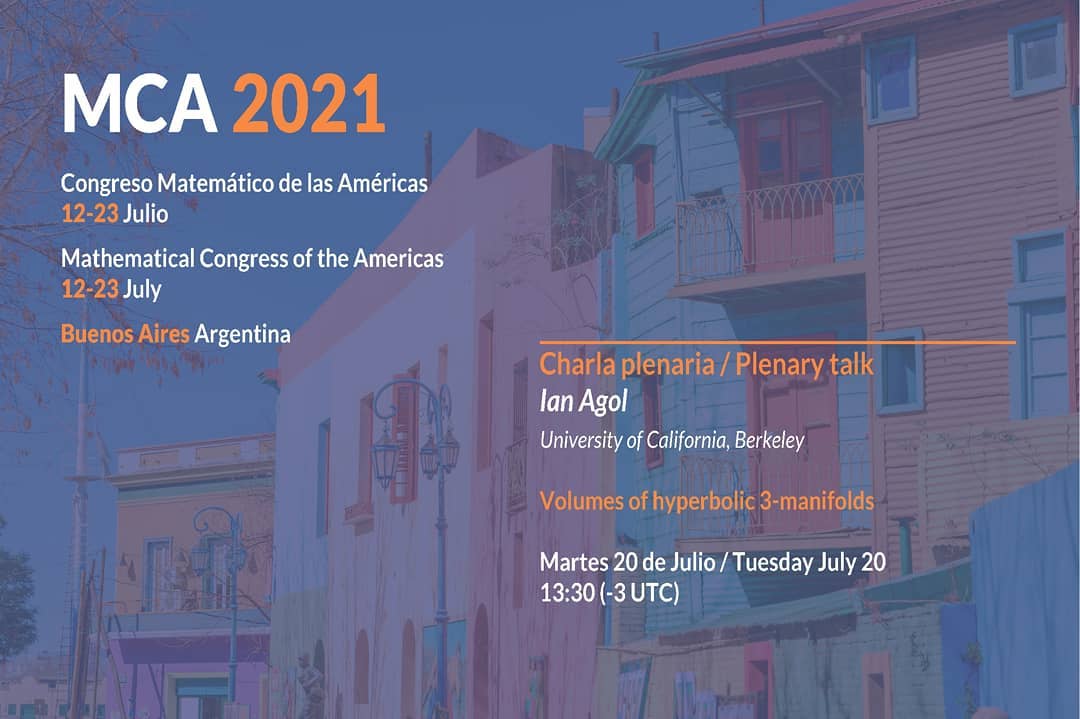 Mathematical Congress of the Americas 2021