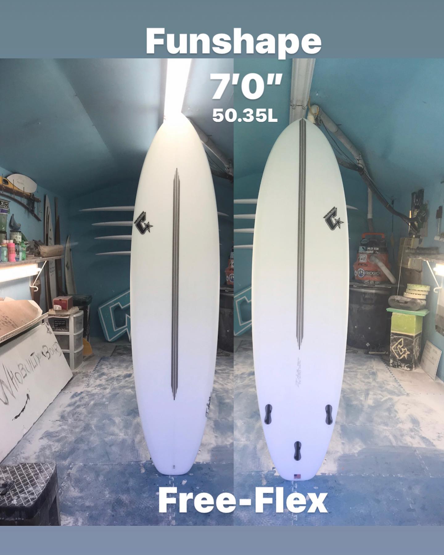 FIRE surfboard 小波最強ボード！BILT SPIT model.