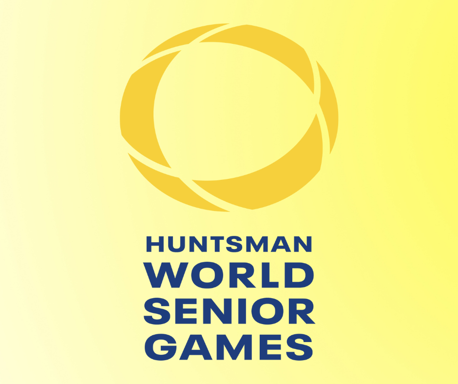 Huntsman World Senior Games - Say hello to the brand new logo of the ...