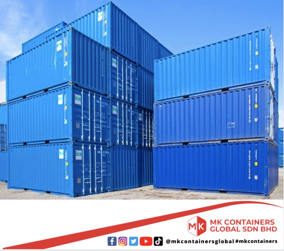 💕40 ft High Cube Container... - MK Containers Global Sdn Bhd | Facebook