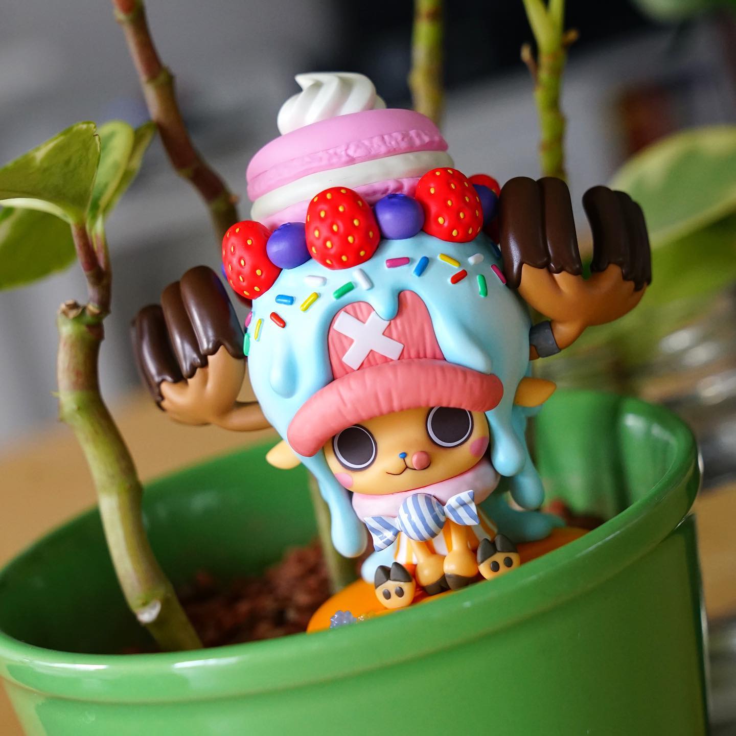 One Piece S.H.Figuarts - Figure Tony Tony Chopper - Check it out 