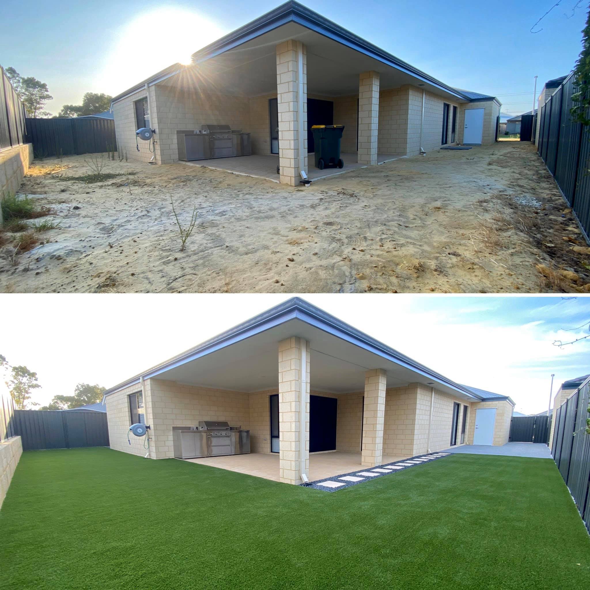 Amity Scapes - A simple design, water wise and super low...