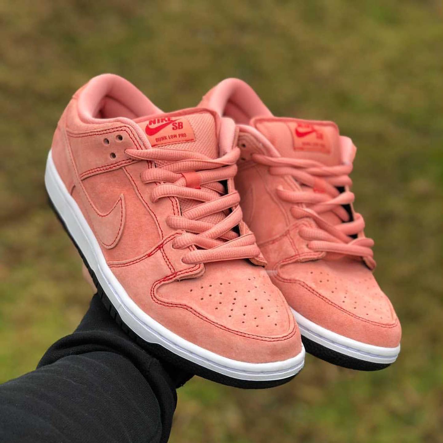 First look at the Nike SB Dunk Low “Pink Pig” inspired by