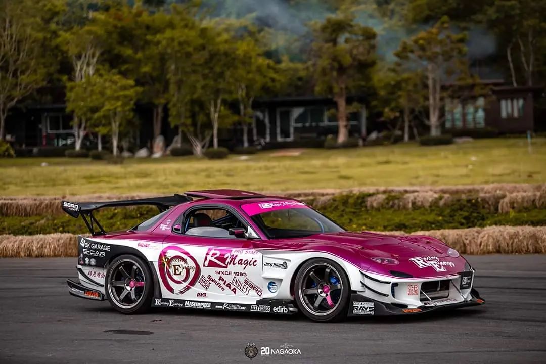 Mazda RX7 #Rマジック #Rmagic #FD3S... - Siam Street Racing | Facebook
