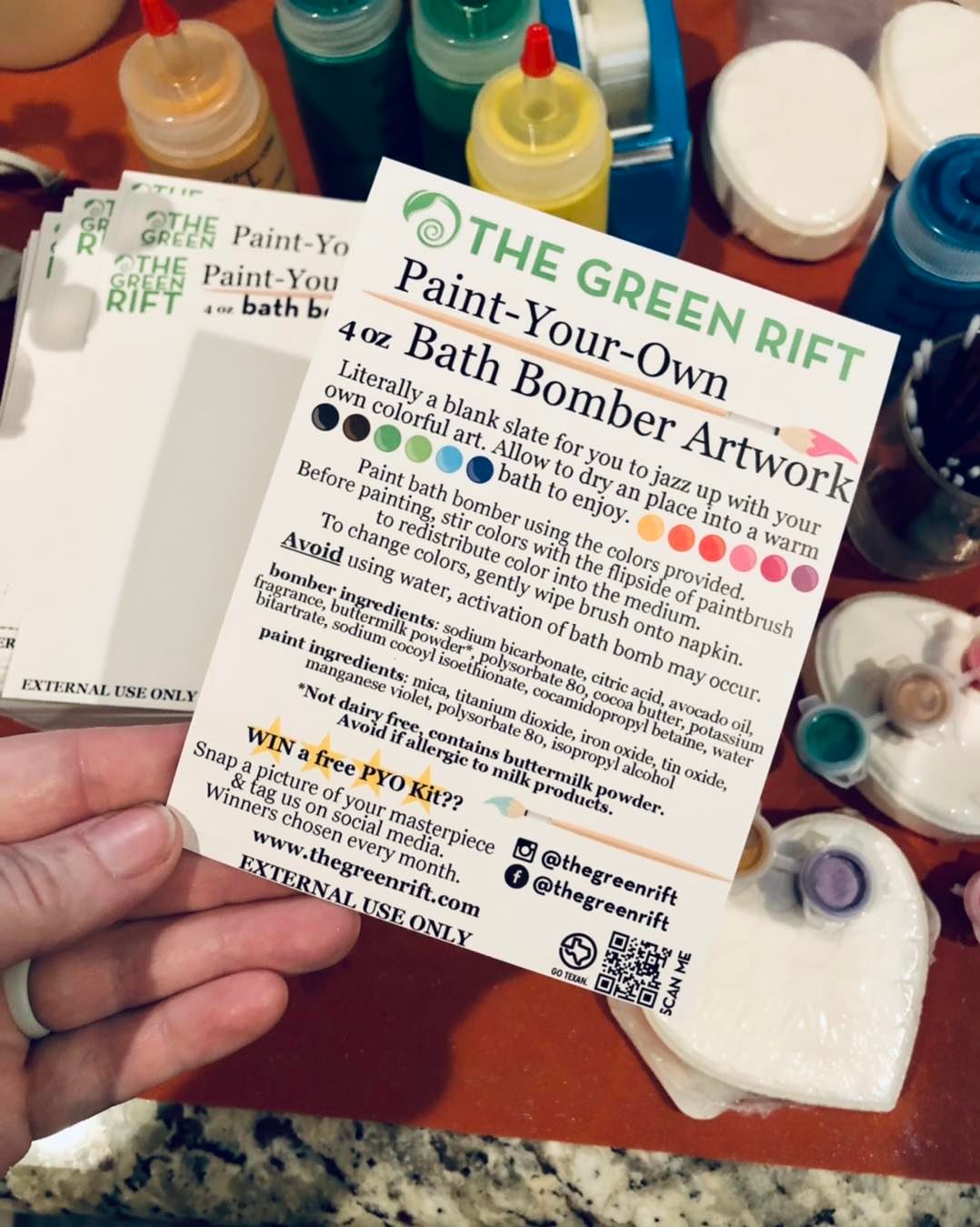 The Green Rift - New cards for the paint-your-own sets.... | Facebook