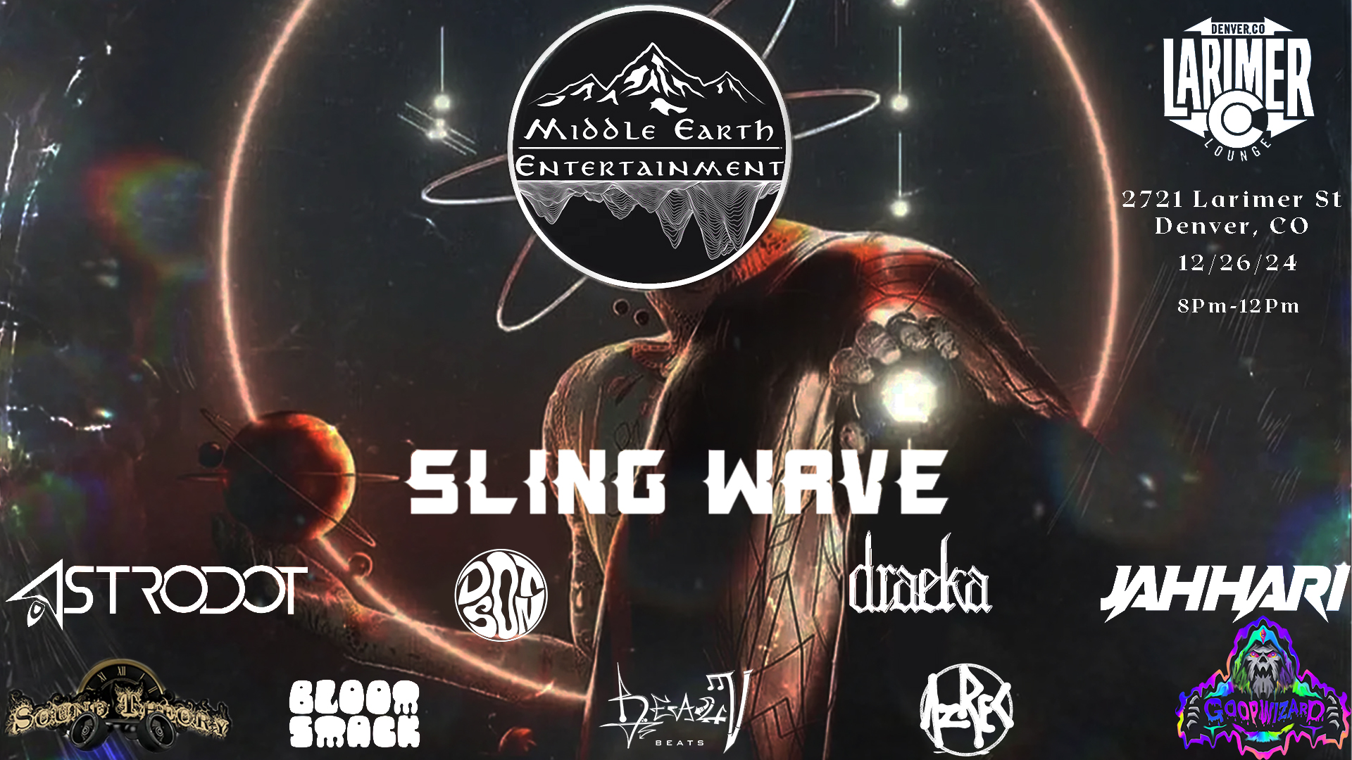 Slingwave w/ Astrodot B2B Dotson, Jahhari, Draeka, BloomSmack + Beau V ...