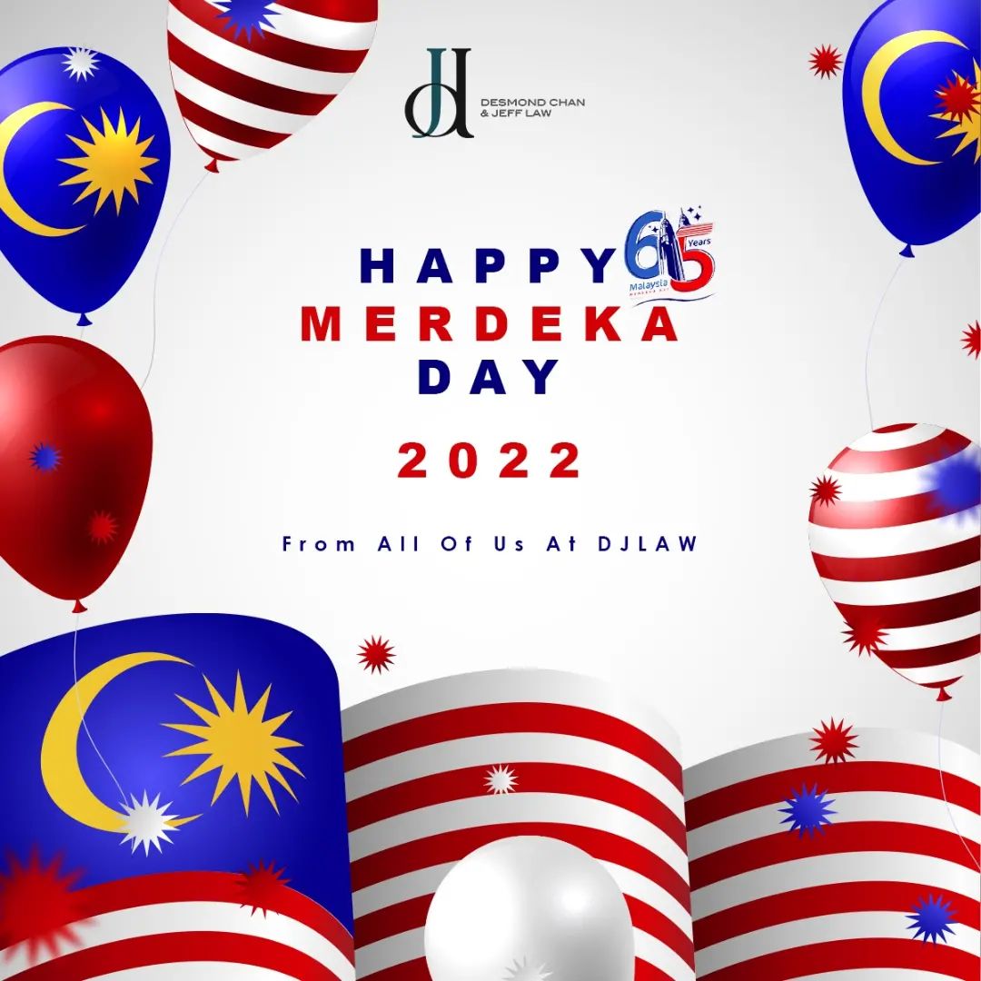 Happy 65th Merdeka Day! #djlaw... - Desmond Chan & Jeff Law | Facebook