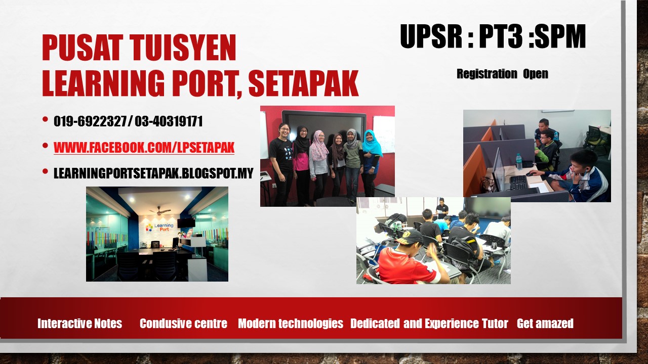 Pusat Tuisyen Learning Port, Setapak