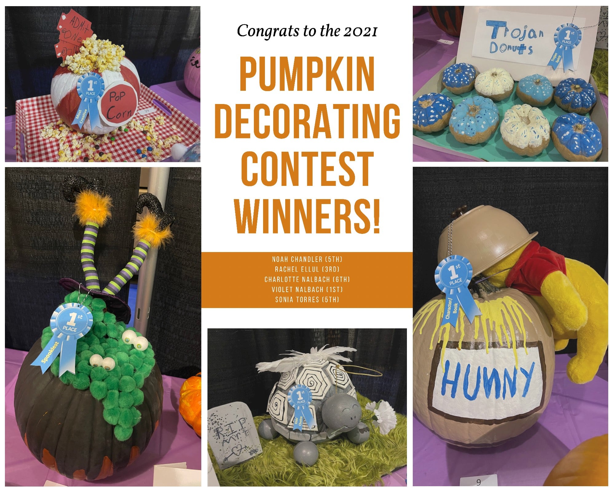 Congratulations to... - All Saints Episcopal School - Tyler