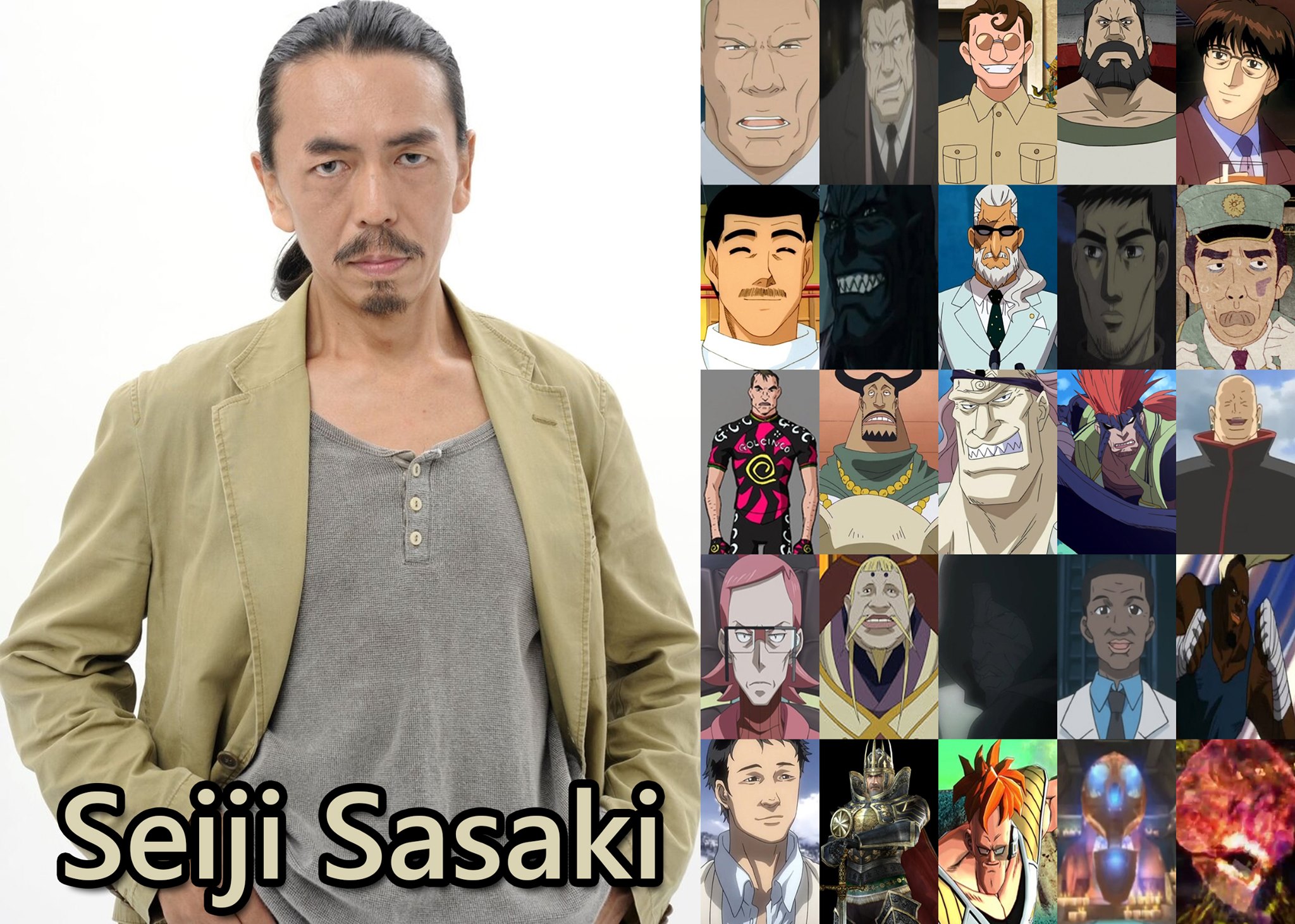 Seiyuu Happy 56th Birthday To Seiji Sasaki We Wish You Facebook