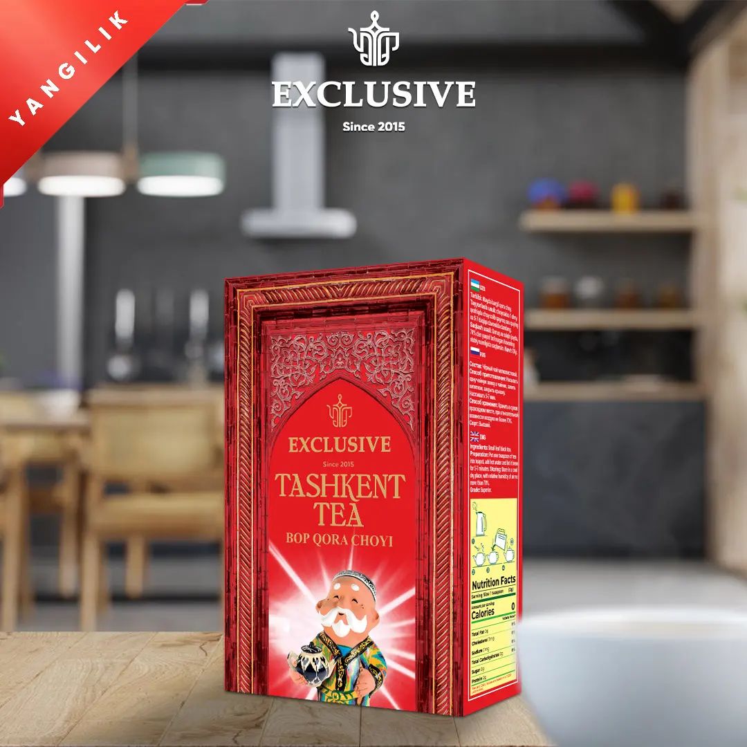 Exclusivetea.uz | Tashkent