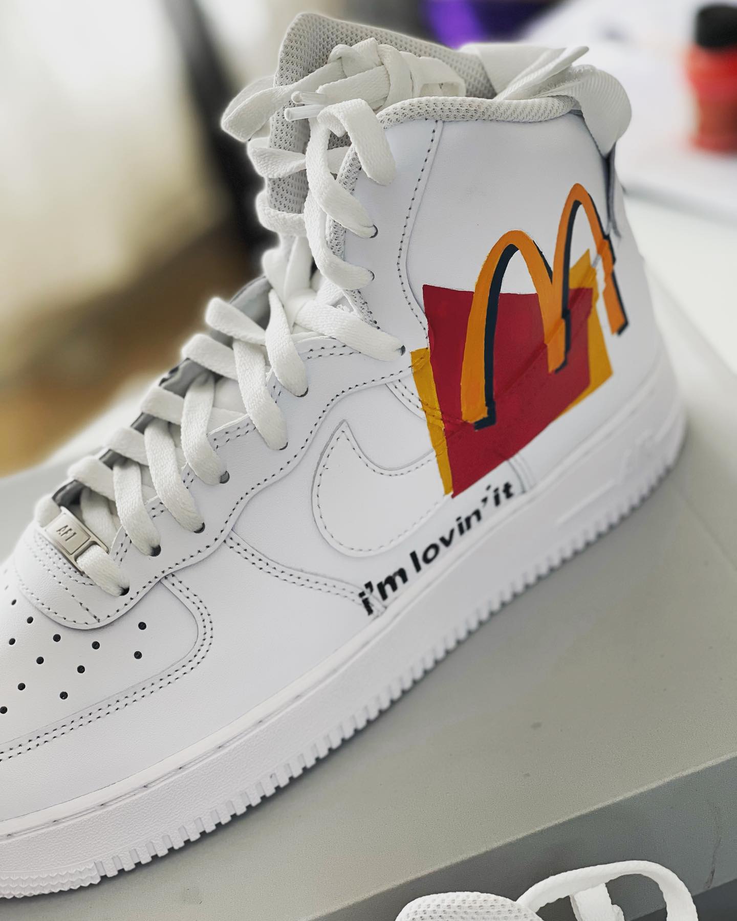 McDonald's is stepping into the sneaker game with a wild new
