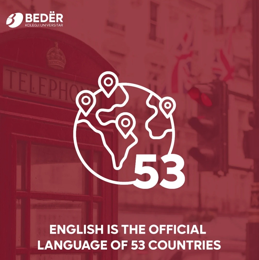Why study English Language and... - Universiteti Bedër | Facebook