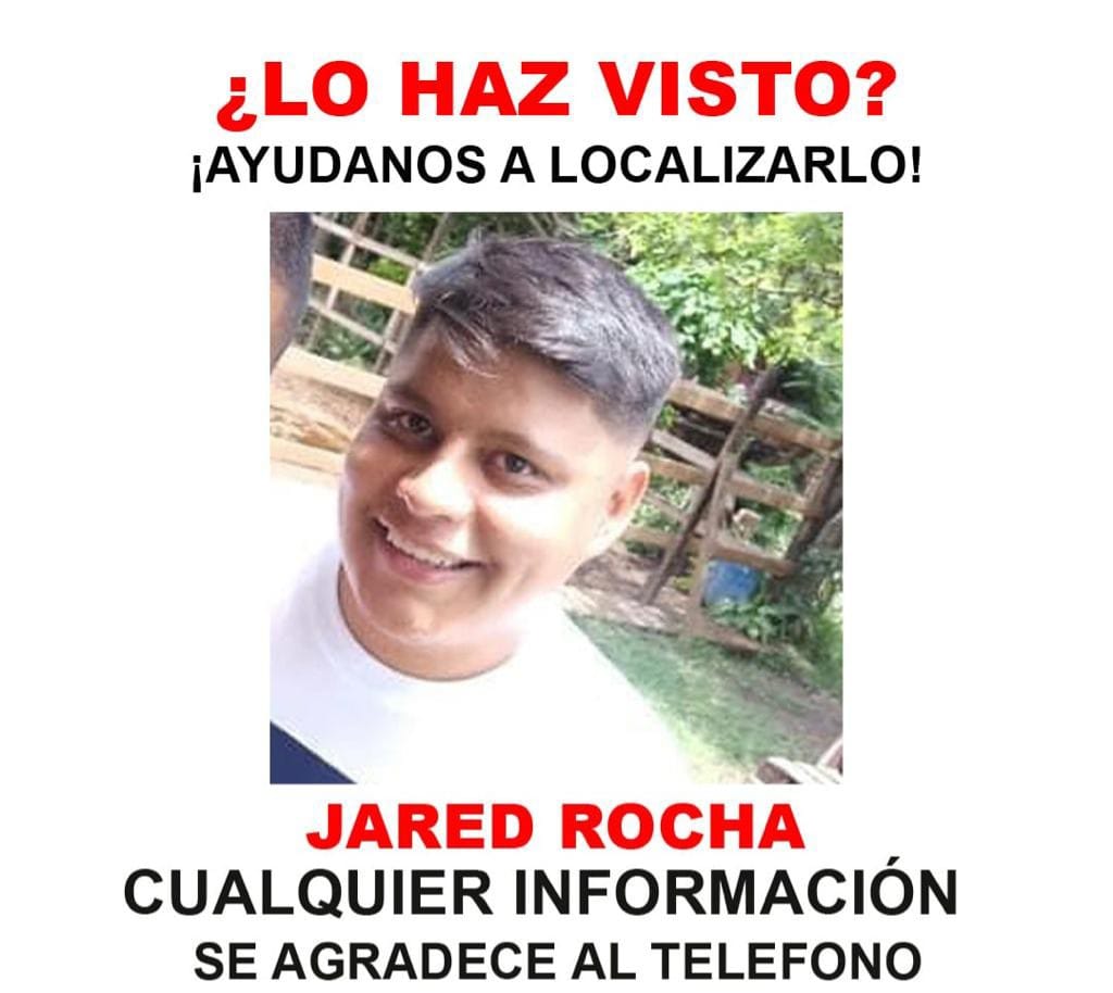 Hasta - ‼️NOS PIDEN COMPARTIR ‼️ AYÚDANOS🙏🚨 🆘JARED ROCHA 26 AÑOS 🆘 🚨 ...