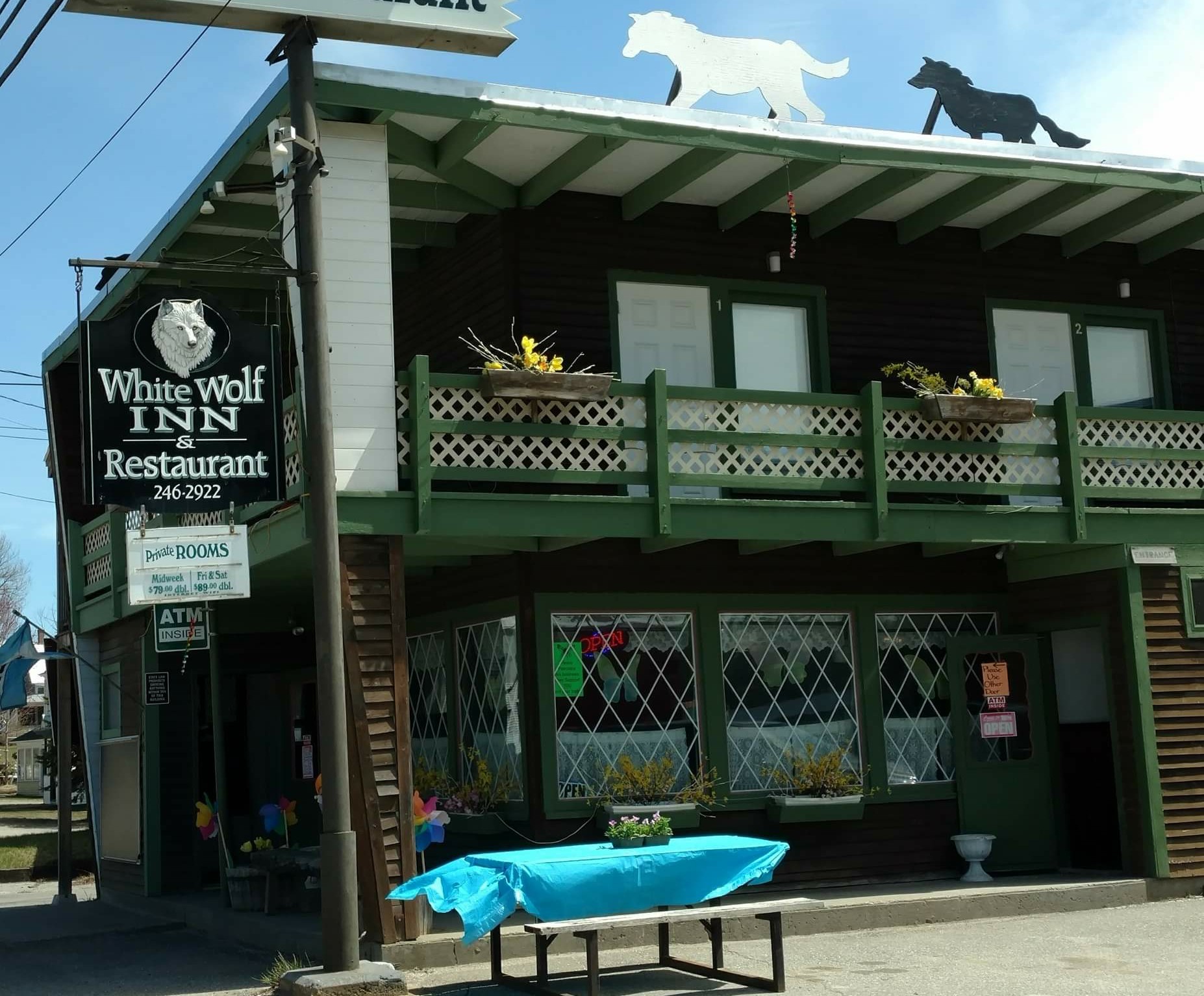 White Wolf Inn & Restaurant - Stratton, ME | Stratton ME