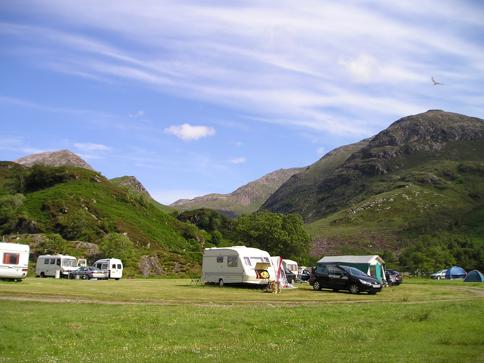 Grantown on Spey Caravan... - Grantown on Spey Caravan Park