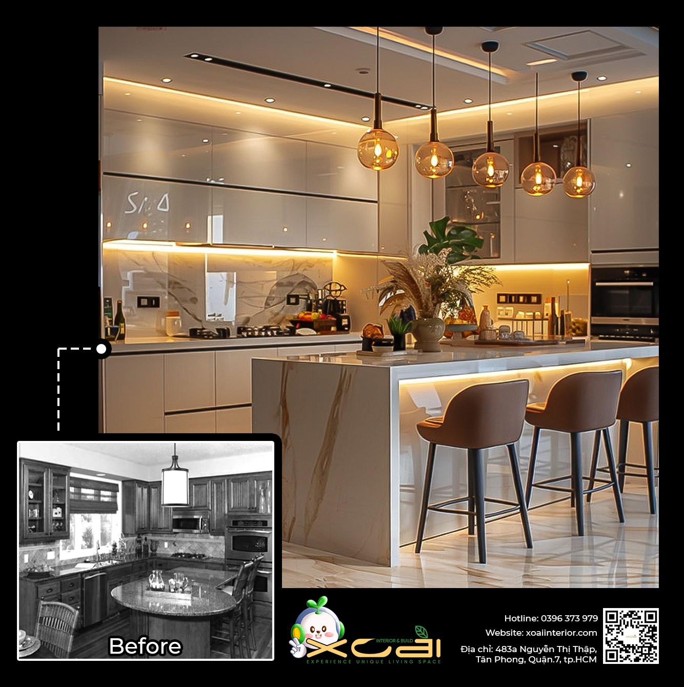 Xoài Interior & Build added a new... - Xoài Interior & Build