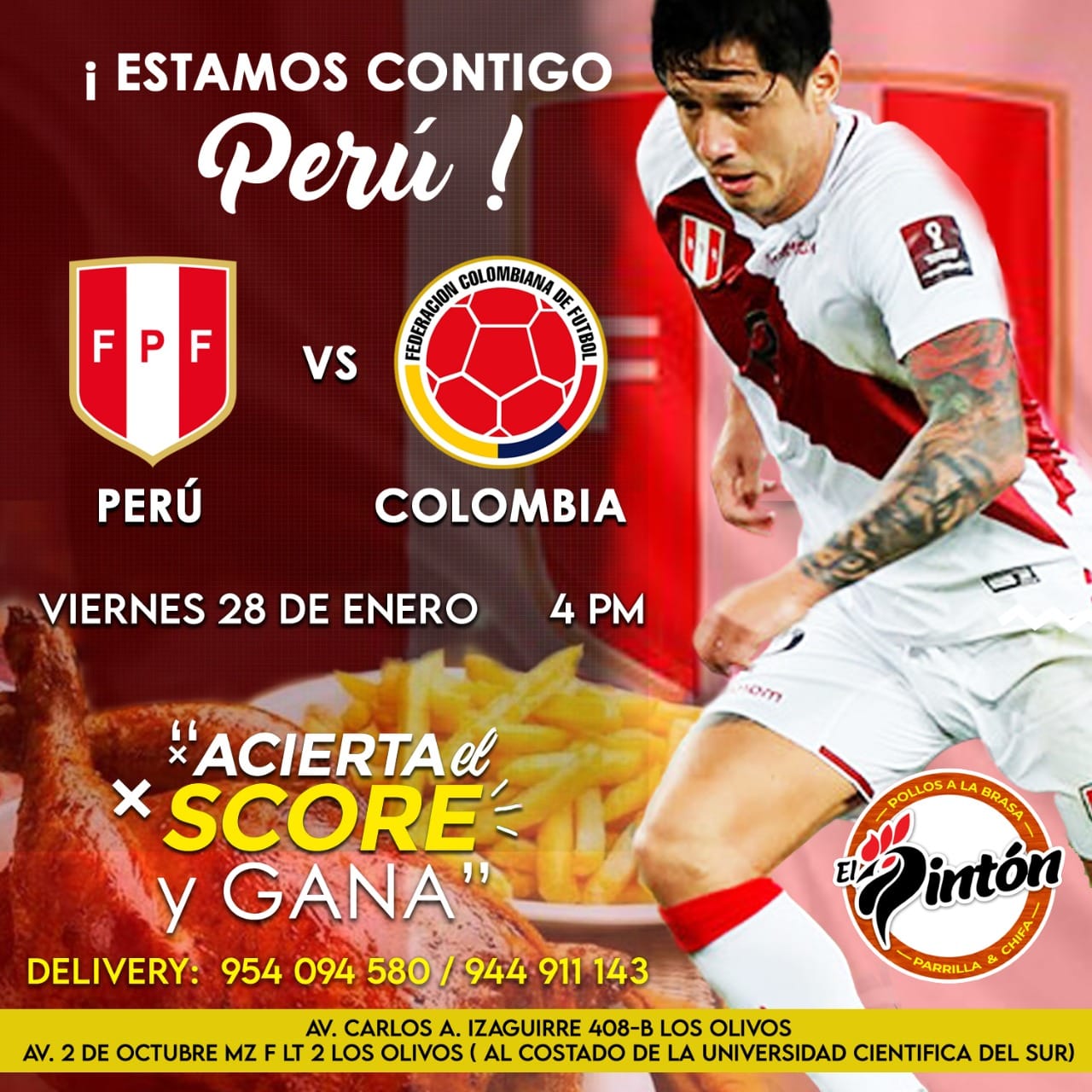 El Pintón | Lima
