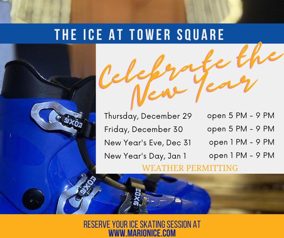 The Ice at Tower Square... - The City of Marion Illinois | Facebook