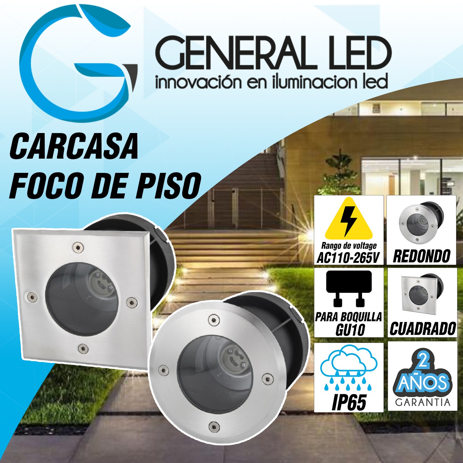 General Led - Se utiliza principalmente para aceras,... | Facebook