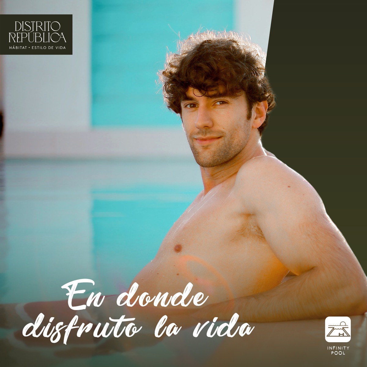 Distrito - Disfruta el refrescarte en nuestra Infinity Pool, el lugar ...