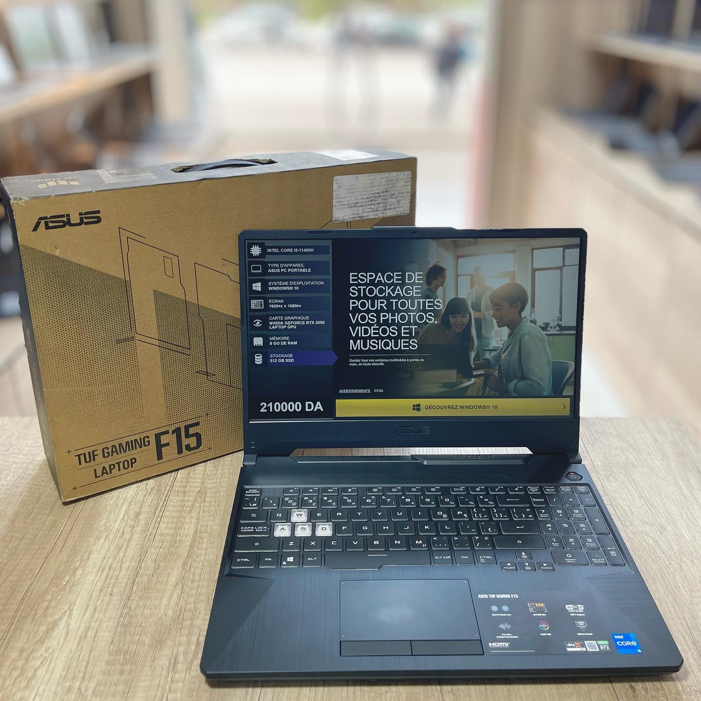 MPS Computer - 🤩💥 Asus TUF GAMING F15 FX506H💻🤩💥 CPU:... | Facebook