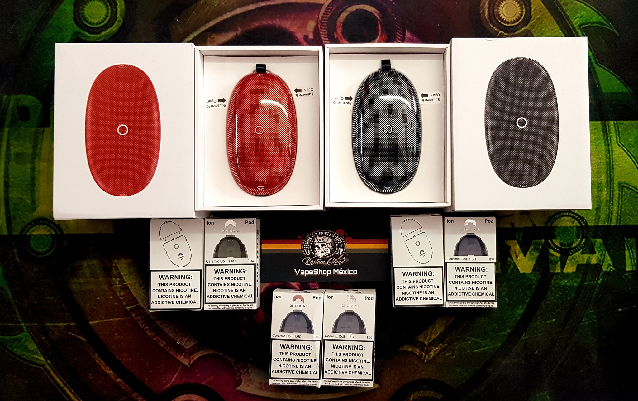 Kustom Cloud - Llego el NUEVO MODELO DE POD 🔥ONCLOUD POD...