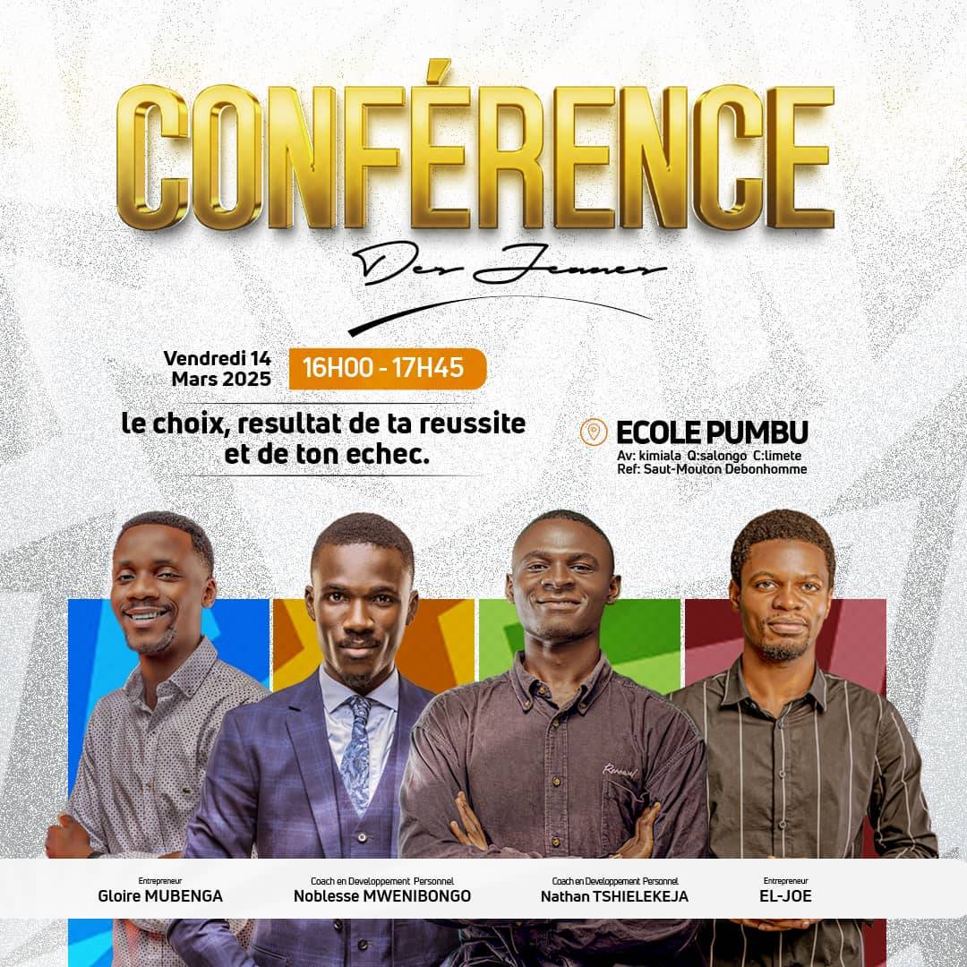 Conférence des jeunes