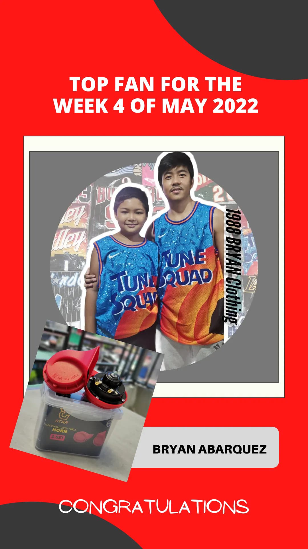 MotoKem - Congratulations sa ating Top fan week 4 bigyan... | Facebook