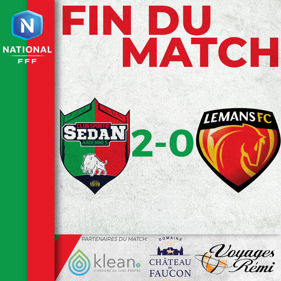 Photo / Autocollant Supporter Sedan Ardennes - Club Français CSSA - Pour Jeunes Fans
