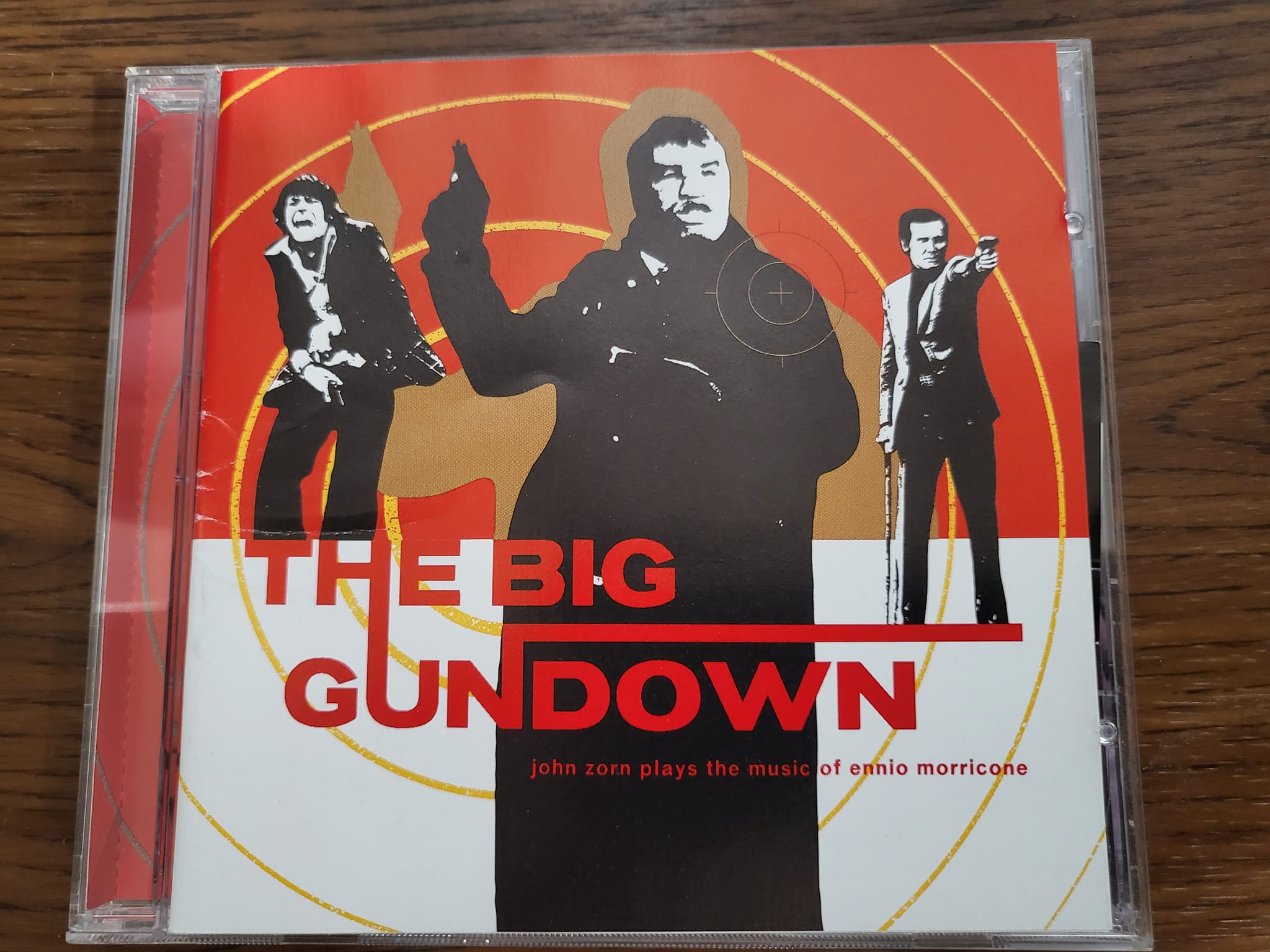 Zorn plays Morricone. The Big Gundown (1986).