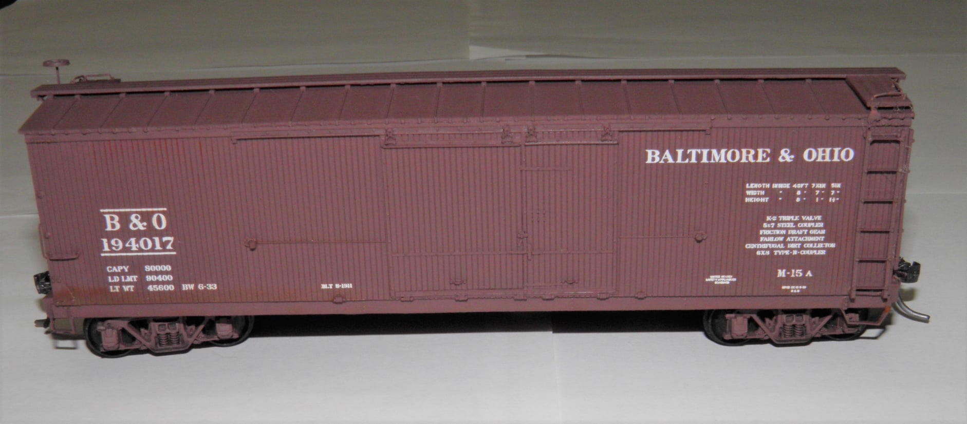 Hello Steam Era Modelers: Today... - Westerfield Models, LLC