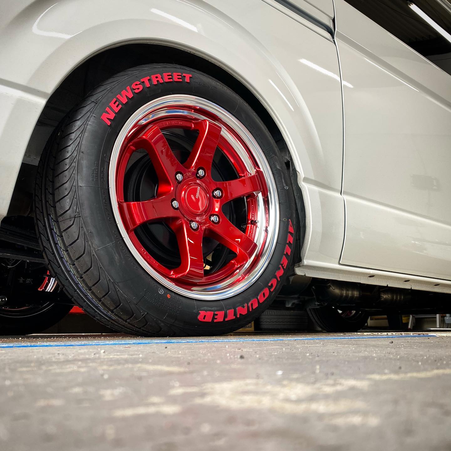 株式会社カズキオート - .KBRACING2 18inch 8J+38 Candyred 
