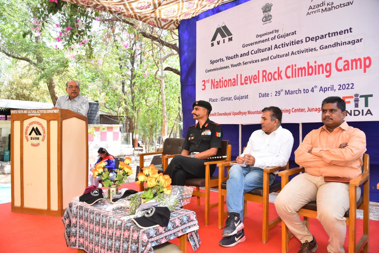 Colonel Rajesh Singh, Commanding... - SVIM Administration