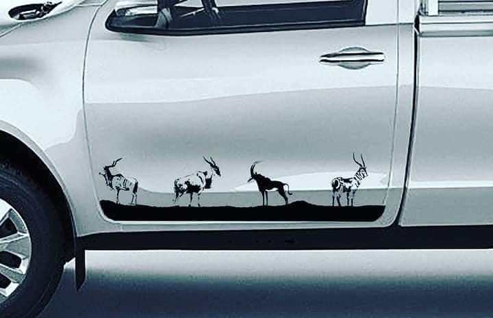 Rugged Outdoor Stickers | Richards Bay