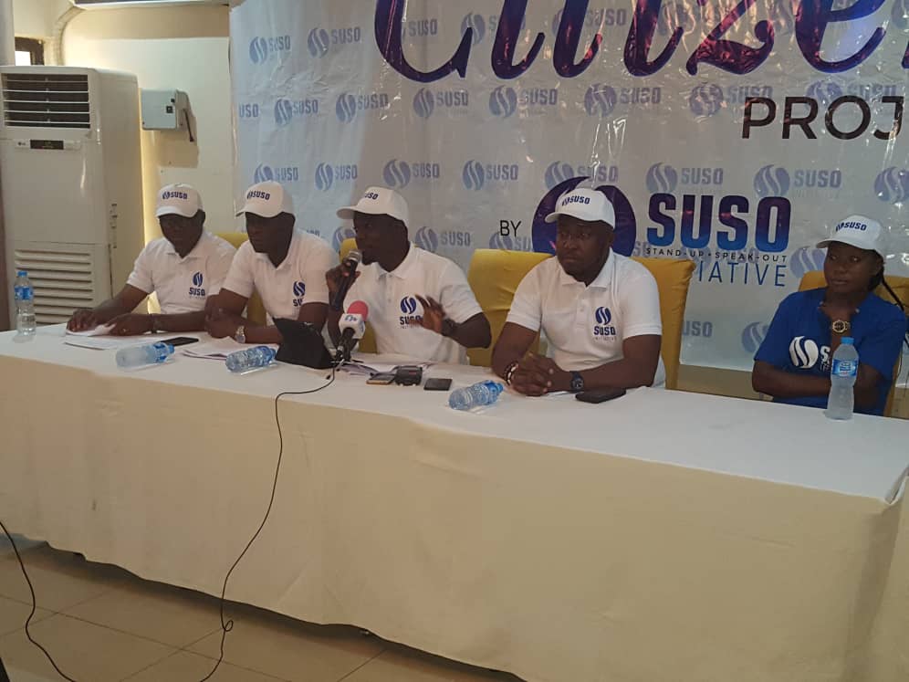 SUSO Initiative StandUp SpeakOut