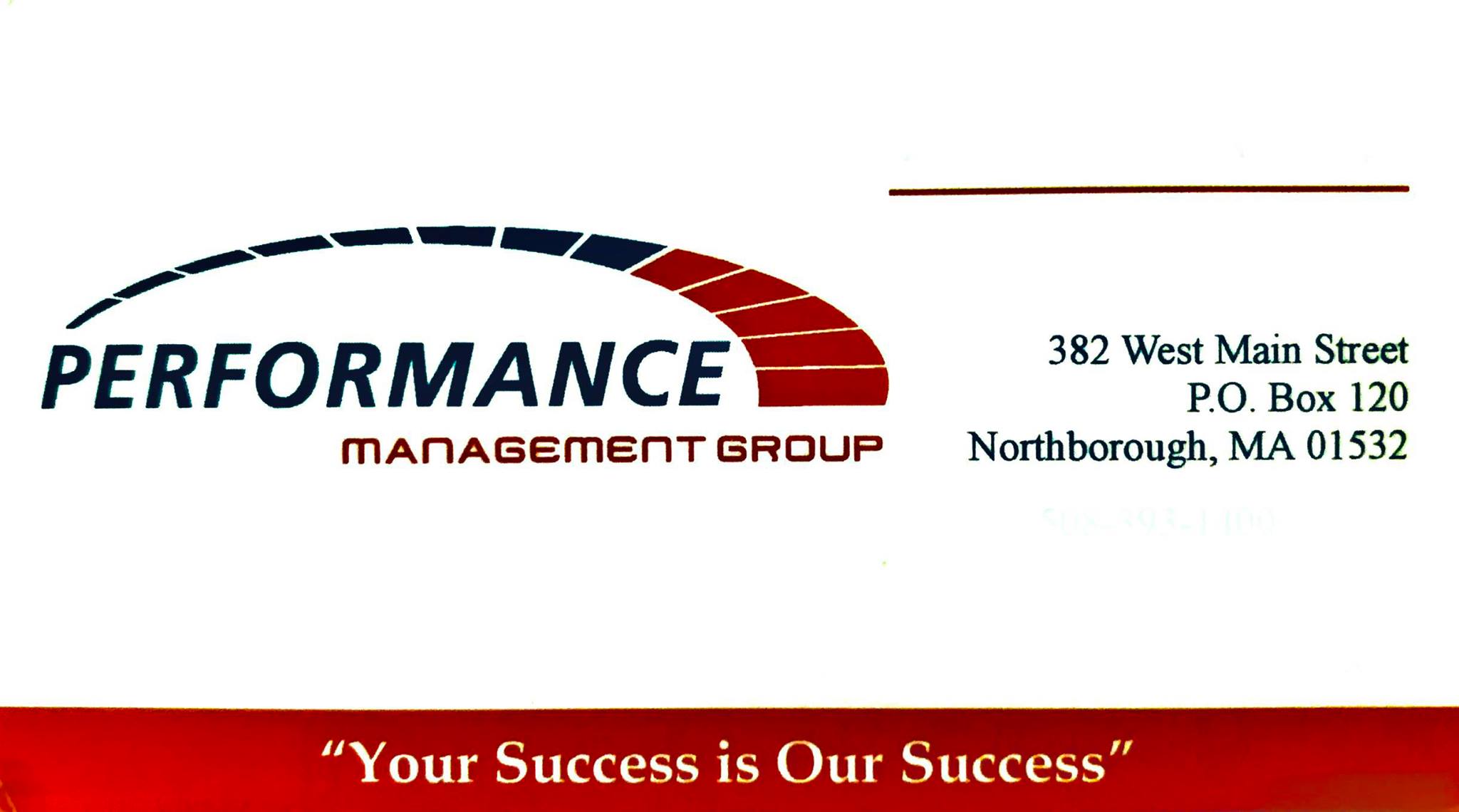 Performance Management Group | Northborough MA