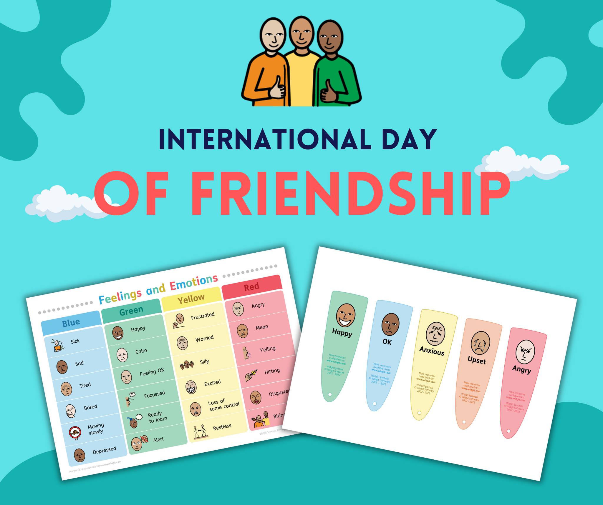 Widgit Software - Happy Friendship Day to our wonderful...