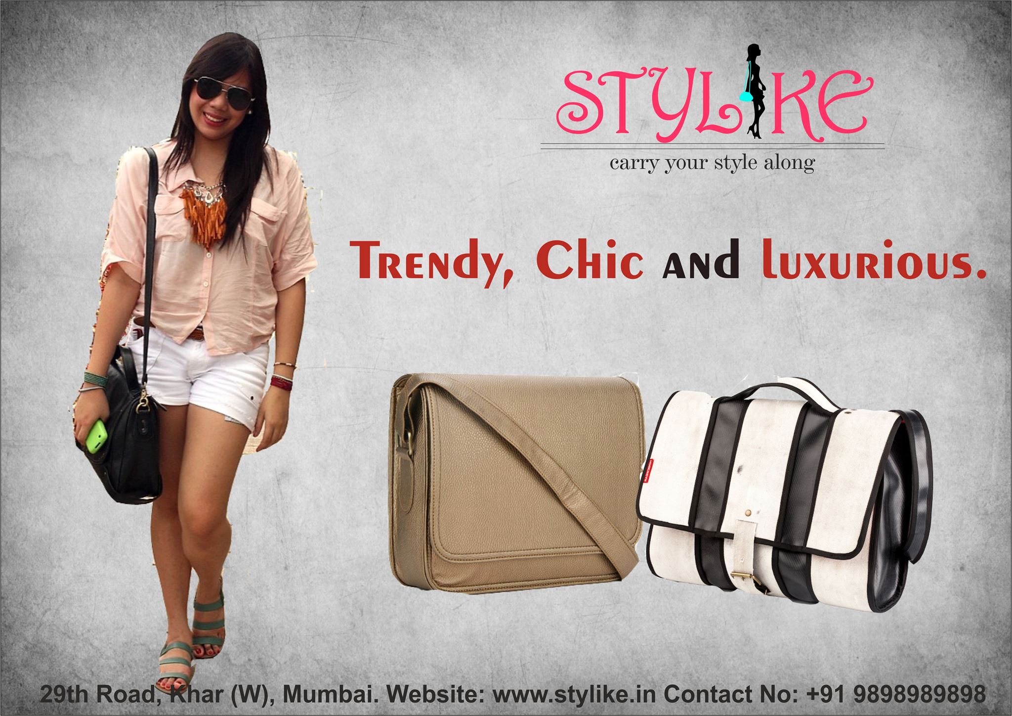 Stylike bags