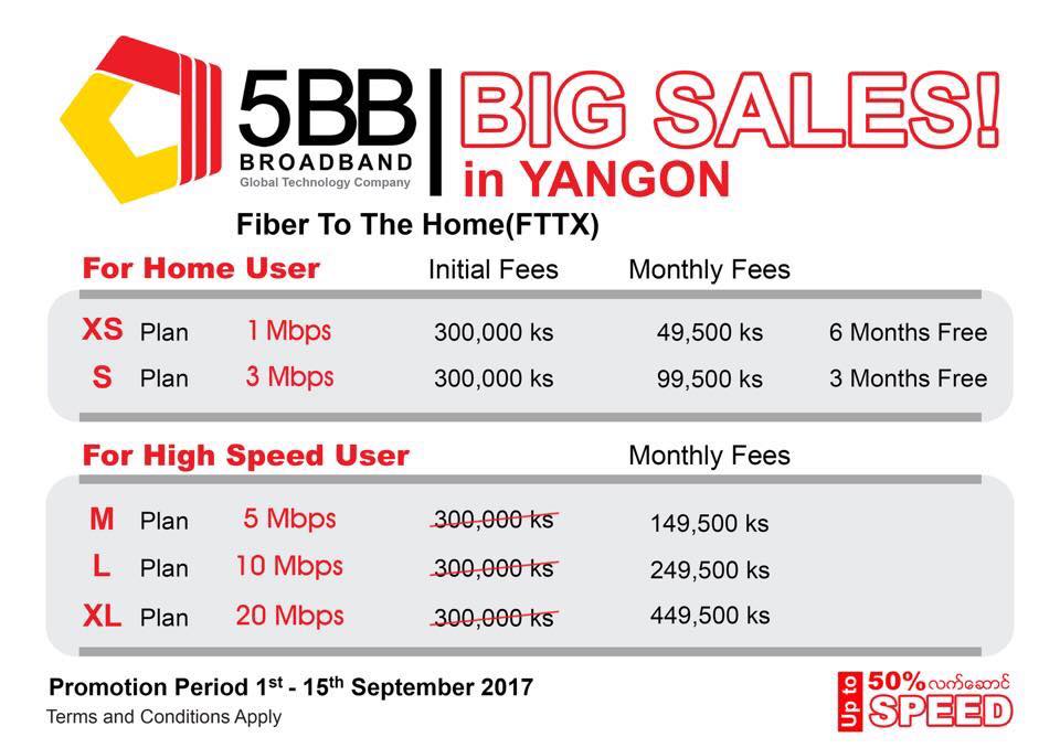 5BB Broadband - 5BB Broadband added a new photo.