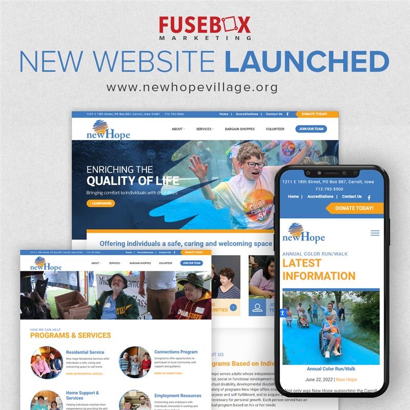 Happy Friday 🎉 We have an exciting new... - Fusebox Marketing | Facebook