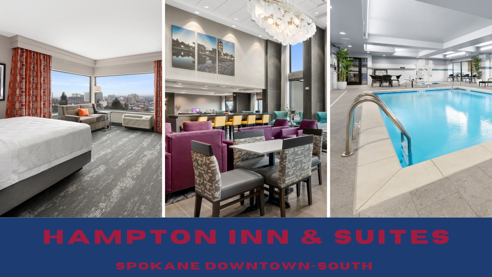 Hampton Inn & Suites - Spokane Valley - This amazing couple, Gail and ...
