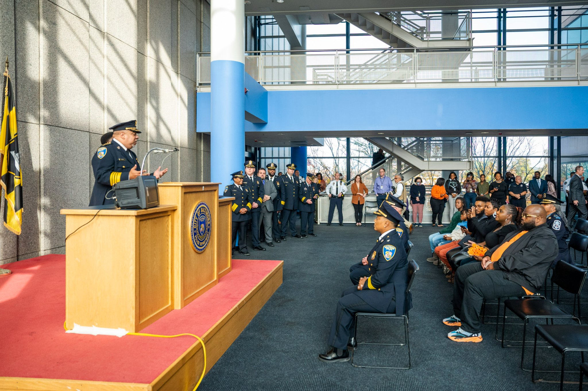 Congratulations to Colonel... - Baltimore Police Department
